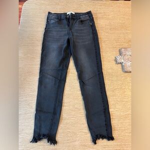 Pistols jeans in washed black size 25
